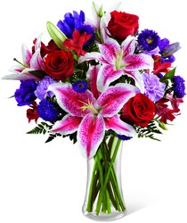 Stunning Beauty Bouquet from Visser's Florist and Greenhouses in Anaheim, CA
